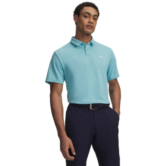 Zdjęcie produktu Męska koszulka polo Under Armour UA T2G Pique Polo - niebieska
