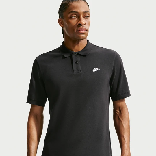 Zdjęcie produktu Męska koszulka polo z krótkim rękawem Nike Club - Czerń