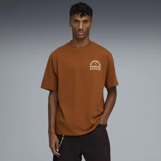 Zdjęcie produktu Męska koszulka PUMA.NOW, Odzież, Brązowy