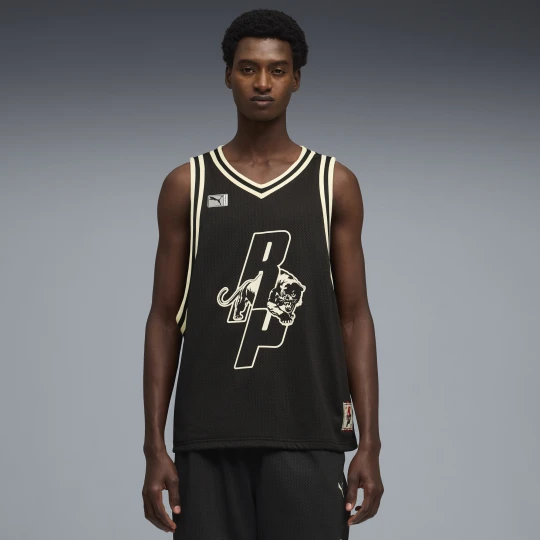 Zdjęcie produktu Męska koszulka PUMA × REPRESENT, Odzież, Czarny