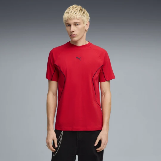 Zdjęcie produktu Męska koszulka PUMA Sport, Odzież, Czerwony