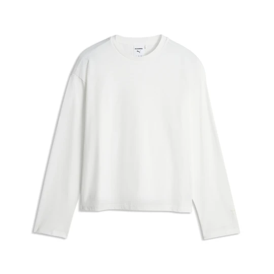 Zdjęcie produktu Męska koszulka PUMA x JIL SANDER z długim rękawem, Akcesoria, Biały
