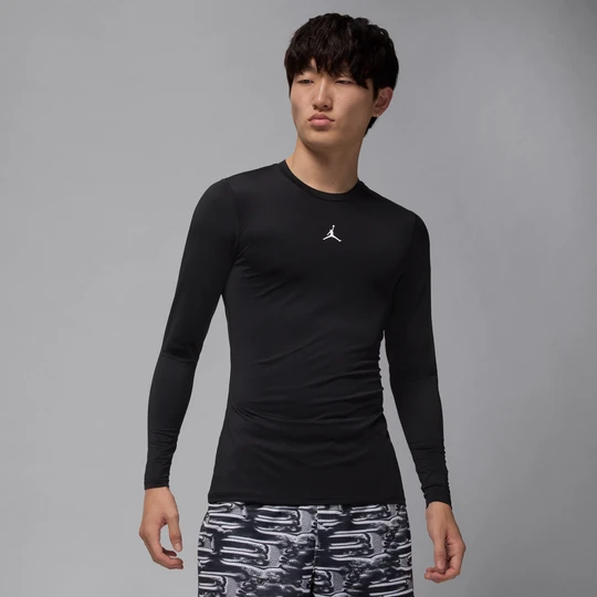 Zdjęcie produktu Męska koszulka termoaktywna z długim rękawem Dri-FIT Jordan Sport - Czerń
