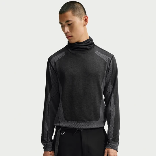 Zdjęcie produktu Męska koszulka trekkingowa z długim rękawem Dri-FIT ACG Wildsee - Czerń Nike
