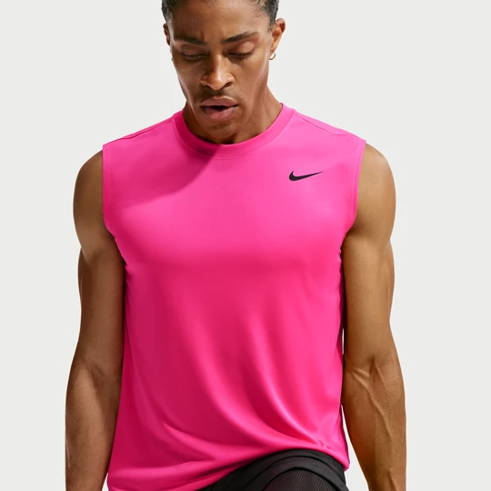 Zdjęcie produktu Męska koszulka treningowa bez rękawów Dri-FIT Nike - Różowy