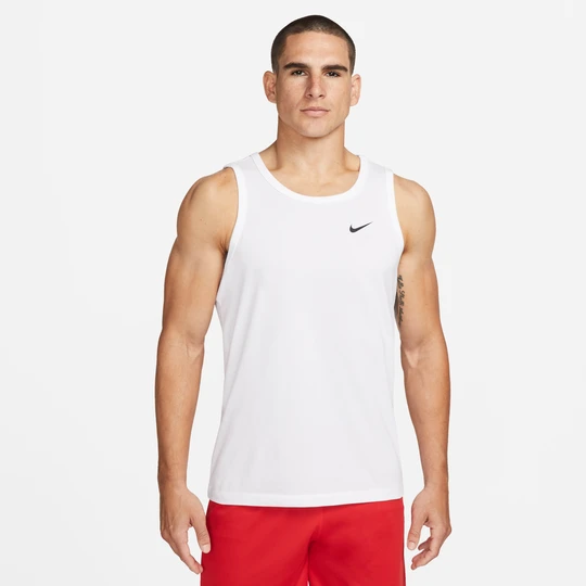 Zdjęcie produktu Męska koszulka treningowa bez rękawów Nike Dri-FIT - Biel