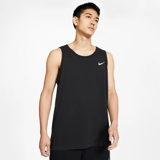 Zdjęcie produktu Męska koszulka treningowa bez rękawów Nike Dri-FIT - Czerń