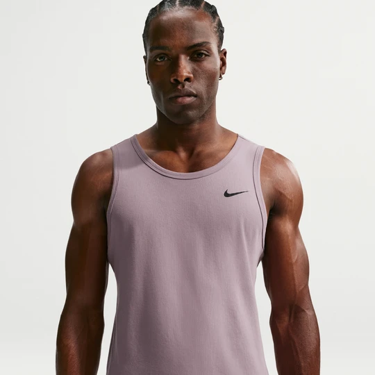 Zdjęcie produktu Męska koszulka treningowa bez rękawów Nike Dri-FIT - Szary