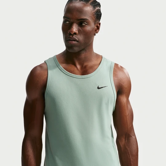 Zdjęcie produktu Męska koszulka treningowa bez rękawów Nike Dri-FIT - Zieleń