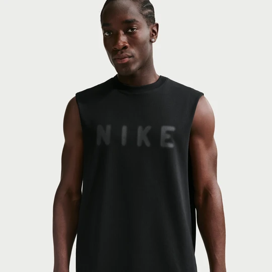Zdjęcie produktu Męska koszulka treningowa bez rękawów Dri-FIT Nike N.A.C. - Czerń