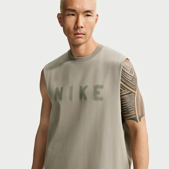 Zdjęcie produktu Męska koszulka treningowa bez rękawów Dri-FIT Nike N.A.C. - Zieleń