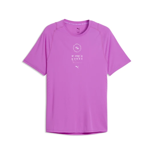 Zdjęcie produktu Męska koszulka treningowa PUMA × HYROX DRYELITE, Akcesoria, Różowy