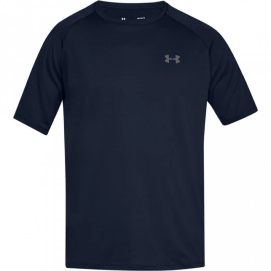 Zdjęcie produktu Męska koszulka treningowa UNDER ARMOUR Tech 2.0 SS Tee - granatowa