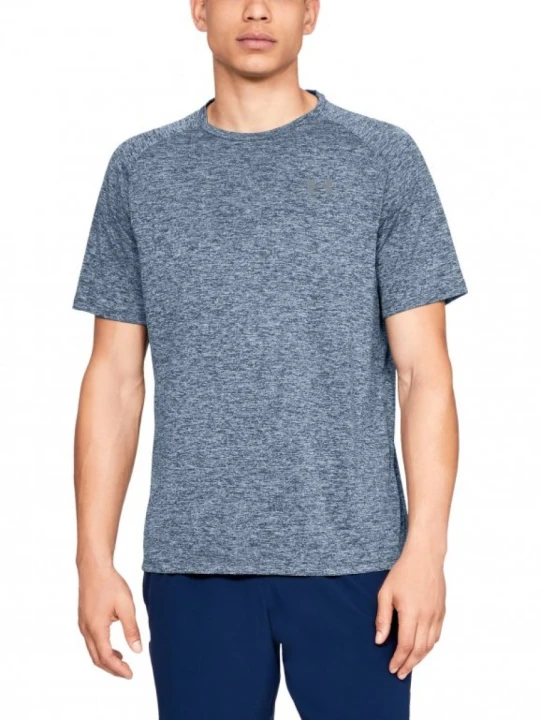 Zdjęcie produktu Męska koszulka treningowa UNDER ARMOUR Tech 2.0 SS Tee - niebieska