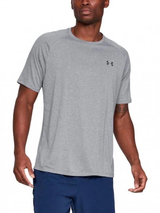 Zdjęcie produktu Męska koszulka treningowa UNDER ARMOUR Tech 2.0 SS Tee - szara