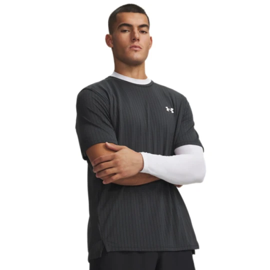 Zdjęcie produktu Męska koszulka treningowa Under Armour Tech Vent Jacquard NEW - czarna