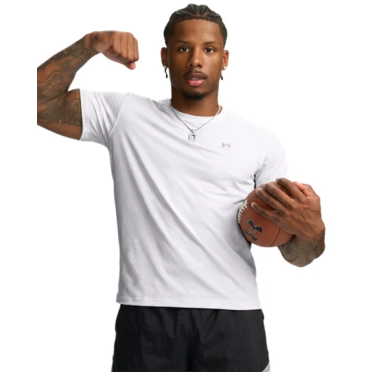 Zdjęcie produktu Męska koszulka treningowa Under Armour The Bouncy Tee - biała