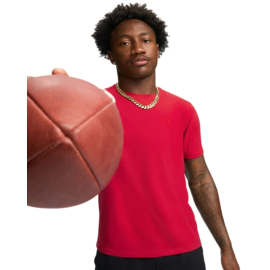Zdjęcie produktu Męska koszulka treningowa Under Armour The Bouncy Tee - czerwona