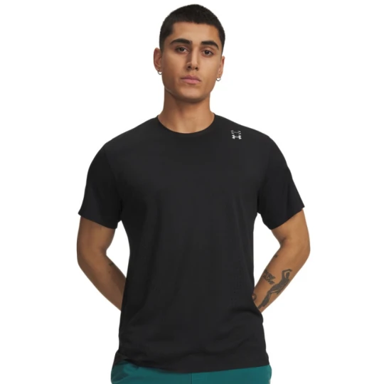 Zdjęcie produktu Męska koszulka treningowa Under Armour UA Halo Vent SS - czarna