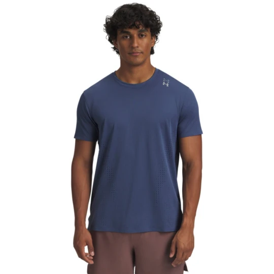 Zdjęcie produktu Męska koszulka treningowa Under Armour UA Halo Vent SS - niebieska