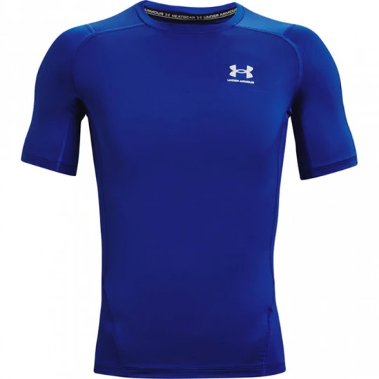 Zdjęcie produktu Męska koszulka treningowa UNDER ARMOUR UA HG Armour Comp SS - niebieski