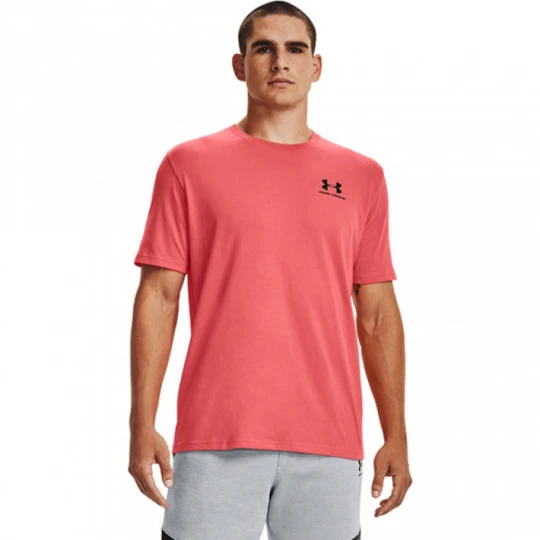 Zdjęcie produktu Męska koszulka treningowa UNDER ARMOUR UA SPORTSTYLE LC SS - czerwona