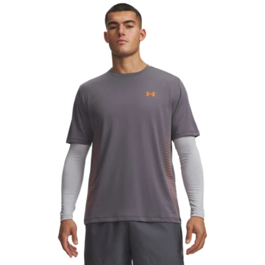 Zdjęcie produktu Męska koszulka treningowa Under Armour UA Tech Play Short Sleeve - szara