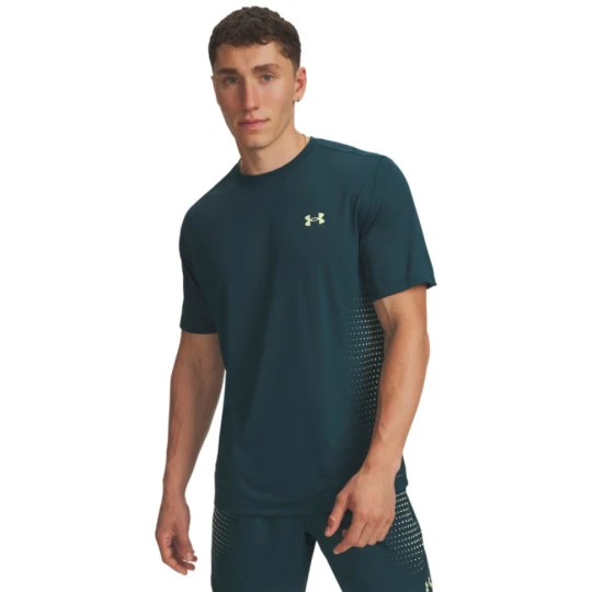 Zdjęcie produktu Męska koszulka treningowa Under Armour UA Tech Play Short Sleeve - zielona