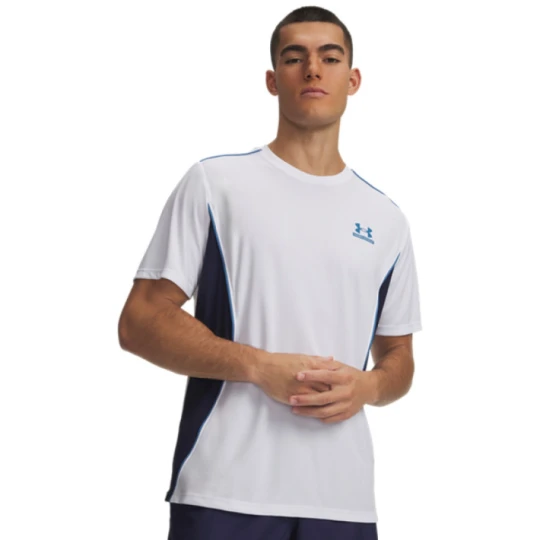 Zdjęcie produktu Męska koszulka treningowa Under Armour UA Tech Sport Short Sleeve - biały