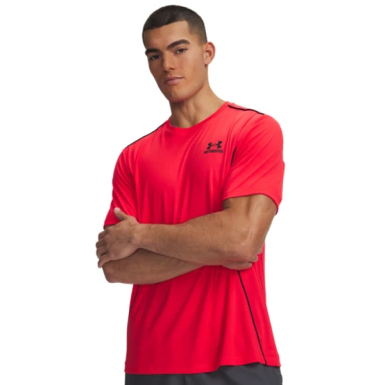 Zdjęcie produktu Męska koszulka treningowa Under Armour UA Tech Sport Short Sleeve - czerwony
