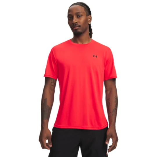 Zdjęcie produktu Męska koszulka treningowa Under Armour UA Tech Taping SS - czerwona