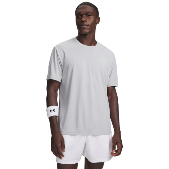 Zdjęcie produktu Męska koszulka treningowa Under Armour UA Tech Taping SS - szara