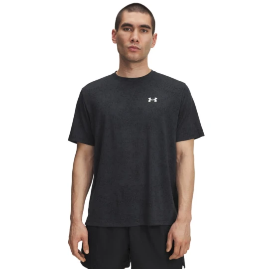 Zdjęcie produktu Męska koszulka treningowa Under Armour UA Tech Tee Pixelate - czarna