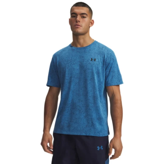 Zdjęcie produktu Męska koszulka treningowa Under Armour UA Tech Tee Pixelate - niebieska