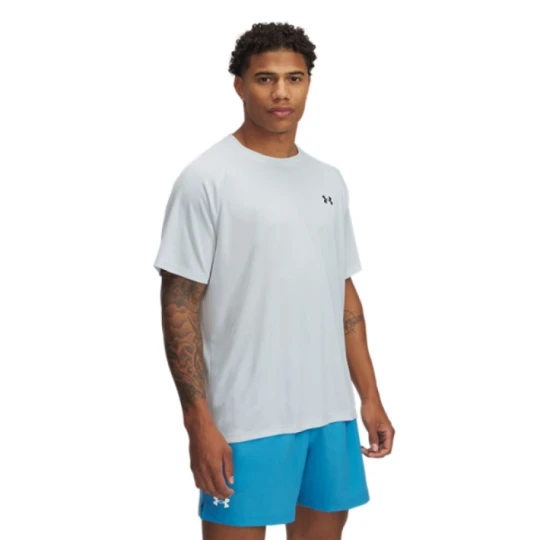Zdjęcie produktu Męska koszulka treningowa Under Armour UA Tech Textured SS - szara
