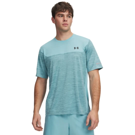Zdjęcie produktu Męska koszulka treningowa Under Armour UA Tech Utility SS - niebieska