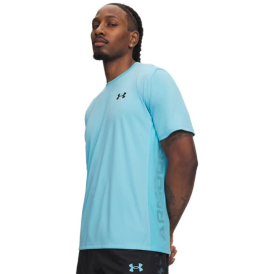 Zdjęcie produktu Męska koszulka treningowa Under Armour UA Tech Utility SS - niebieska