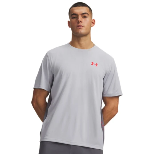 Zdjęcie produktu Męska koszulka treningowa Under Armour UA Tech Utility SS - szara