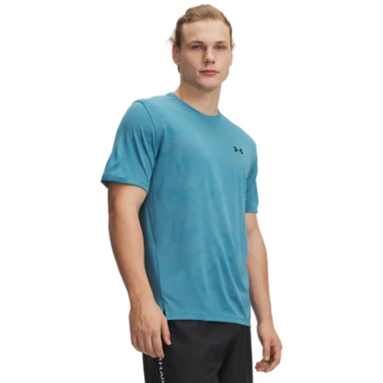 Zdjęcie produktu Męska koszulka treningowa Under Armour UA Tech Vent Jacquard - niebieska