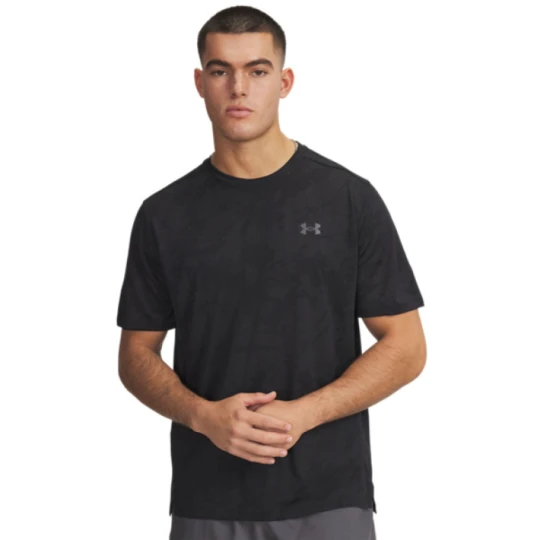 Zdjęcie produktu Męska koszulka treningowa Under Armour UA Tech Vent Jcqrd SS - czarna