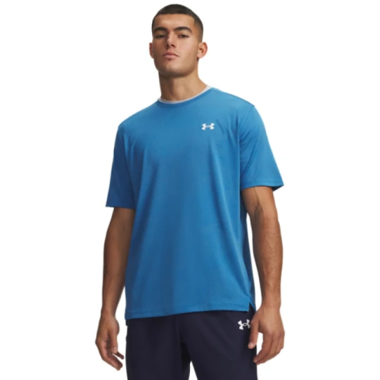 Zdjęcie produktu Męska koszulka treningowa Under Armour UA Tech Vent Jcqrd SS - niebieska