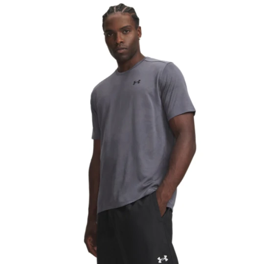 Zdjęcie produktu Męska koszulka treningowa Under Armour UA Tech Vent Jcqrd SS - szara