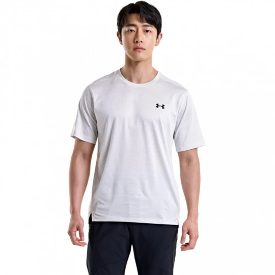 Zdjęcie produktu Męska koszulka treningowa Under Armour UA Tech Vent SS - biała