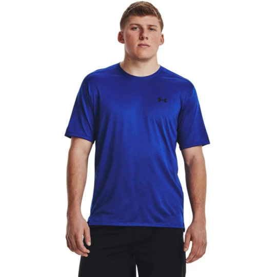Zdjęcie produktu Męska koszulka treningowa Under Armour UA Tech Vent SS - niebieska
