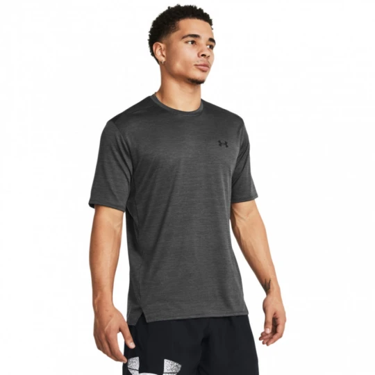 Zdjęcie produktu Męska koszulka treningowa Under Armour UA Tech Vent SS - szara