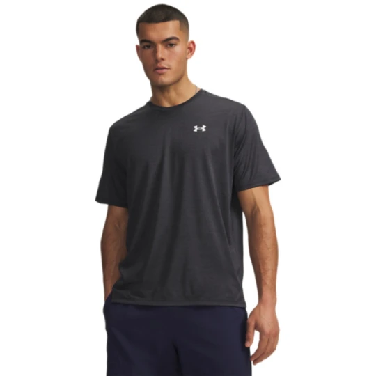 Zdjęcie produktu Męska koszulka treningowa Under Armour UA Tech Vent SS - szara