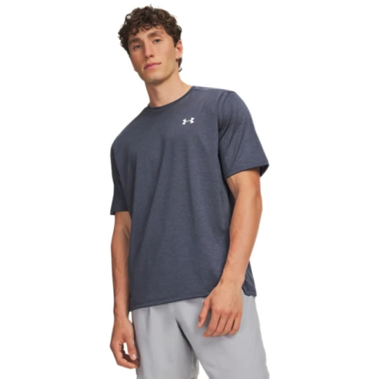 Zdjęcie produktu Męska koszulka treningowa Under Armour UA Tech Vent SS - szara