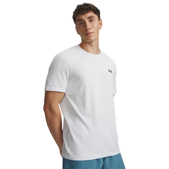 Zdjęcie produktu Męska koszulka treningowa Under Armour UA Vanish Elite Seamless SS - biała