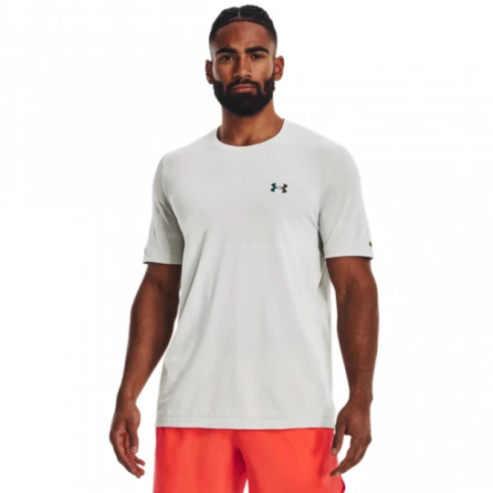 Zdjęcie produktu Męska koszulka treningowa Under Armour UA Vanish Elite Seamless SS - biała