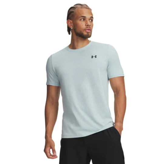 Zdjęcie produktu Męska koszulka treningowa Under Armour UA Vanish Elite Seamless SS - niebieska
